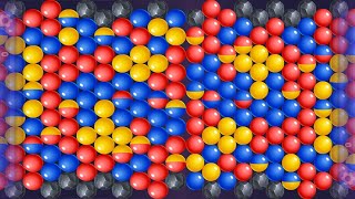 bubble shhoter star⭐ game play videos level 74-76 #Ms Gamer