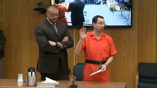 Nassar transferred to federal prison in Arizona