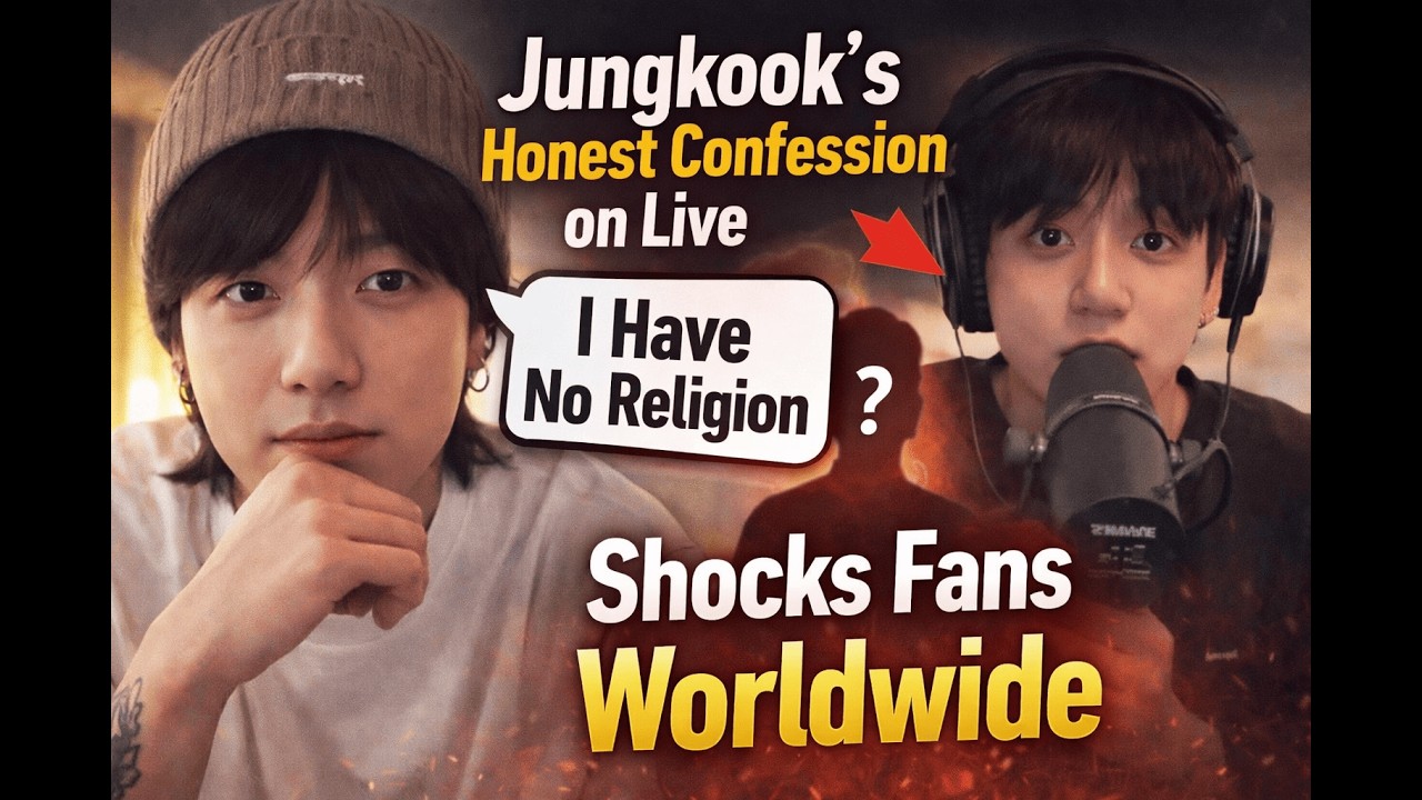 Откровенное признание Чонгука в прямом эфире шокировало поклонников по всему миру.