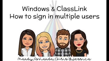 Windows & ClassLink