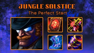 A perfect start! - Solstice