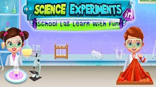 Science Experiments in School Lab - Learn with Fun-  - Android Gameplay screenshot 5