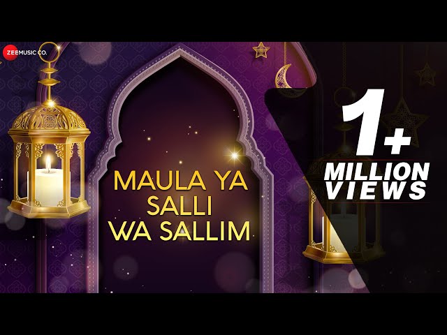 Maula Ya Salli Wa Sallim - Full Audio | Islamic Music | Amjad Nadeem | Yasser Desai class=