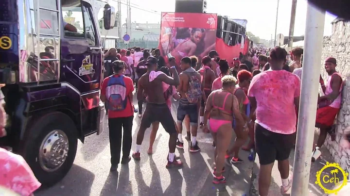 J'Ouvert in Port of Spain Trinidad 2020