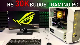 Rs 30000?? Extreme Gaming & Video Editing ?? PC | Ryzen 5 | Freefire | Best Budget Gaming Pc in 2023