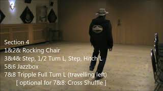 Longway To Richmond (Line Dance) – Tutorial