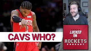 Jalen Green, Kevin Porter Jr. & Christian Wood Lead Rockets In Big Win Against Cleveland Cavaliers