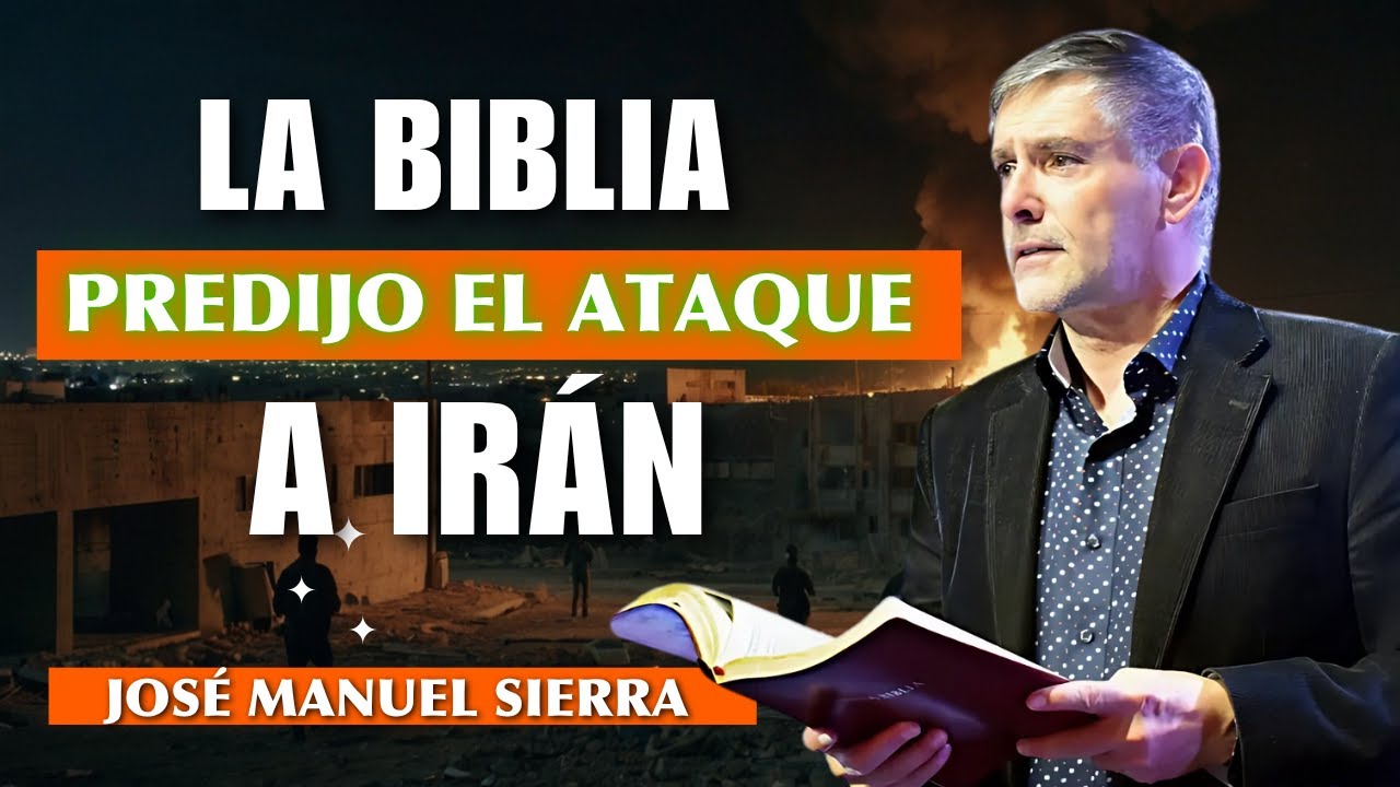 José Manuel Sierra predicas - El Plan Secreto de Dios con Irán Está en ...