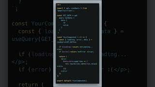 Master GraphQL in Next JS with Apollo #GraphQL