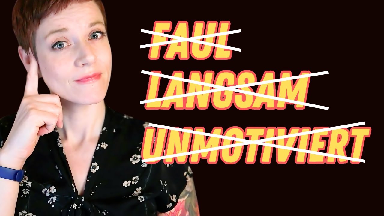 Du bist NICHT faul! Exekutive Dysfunktion bei ADHS & Autismus