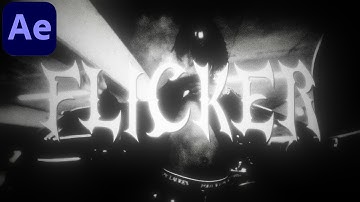 How To Make Crazy FLICKER Effects in After Effects (Tutorial)