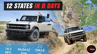 3,500 Miles Later, Here's What I Really Think About the Bronco Badlands