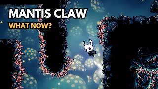What to do after getting the Mantis Claw ability - Hollow Knight