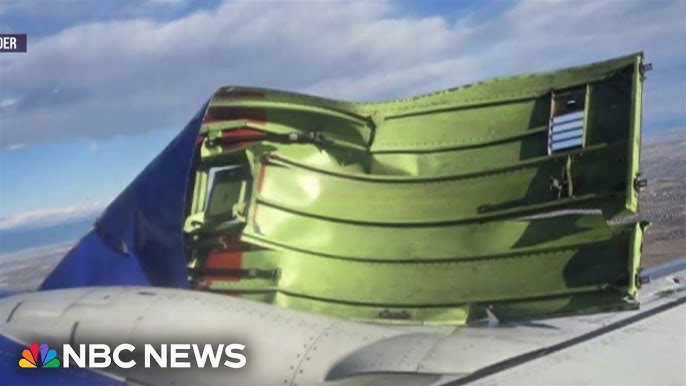 Southwest Flight Makes Emergency Landing After Engine Cover Peels Off