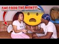 Leaving $10,000 Around My Girlfriend *SHE TOOK IT*