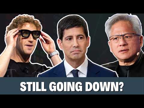 Video preview for Markets still RED? | Inflation NOT coming down | Clarity Act| AI is okay now?