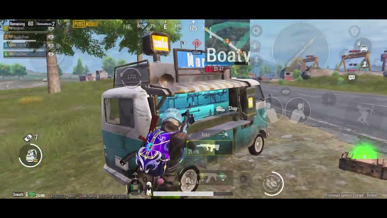 PUBG mobile rank push new update ￼