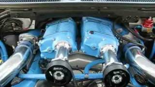 PSE Superchargers Twin supercharged SVT Lightning