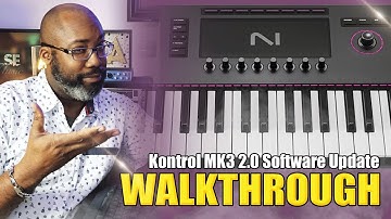 Kontrol MK3 2.0 Software Update - Native Access