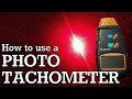 How To Use a Photo Tachometer - DT2234C+ Review