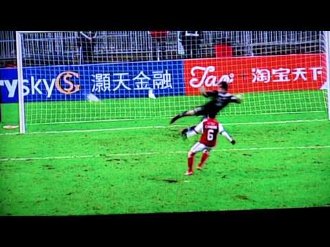 南華vs清水心跳(2012亞洲超級球會挑戰盃)點球決勝4之射入重播版