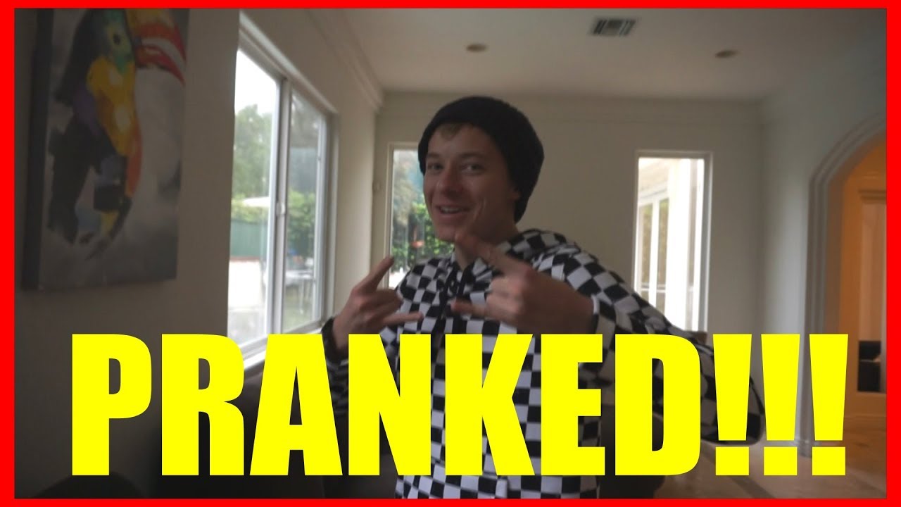 I PRANKED HIM SO GOOD.. - YouTube