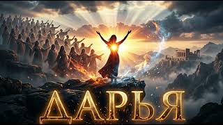 ДАРЬЯ — Эпичный Гимн Всем Дарьям! (Мощный Хор, Симфо-Рок, Песня про Имя)