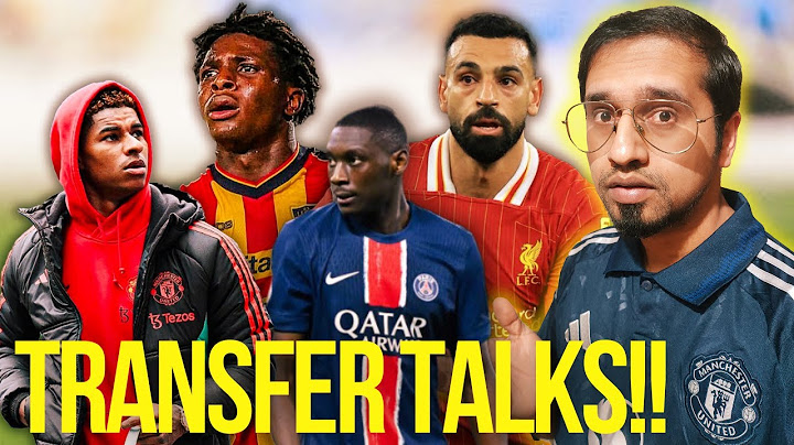 Kolo Muani, Dorgu Linked With Man UTD! | Rashford to Milan or Dortmund? | Salah, VVD Contract Issue!