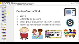 Google Slides: Assign students to stations / centers