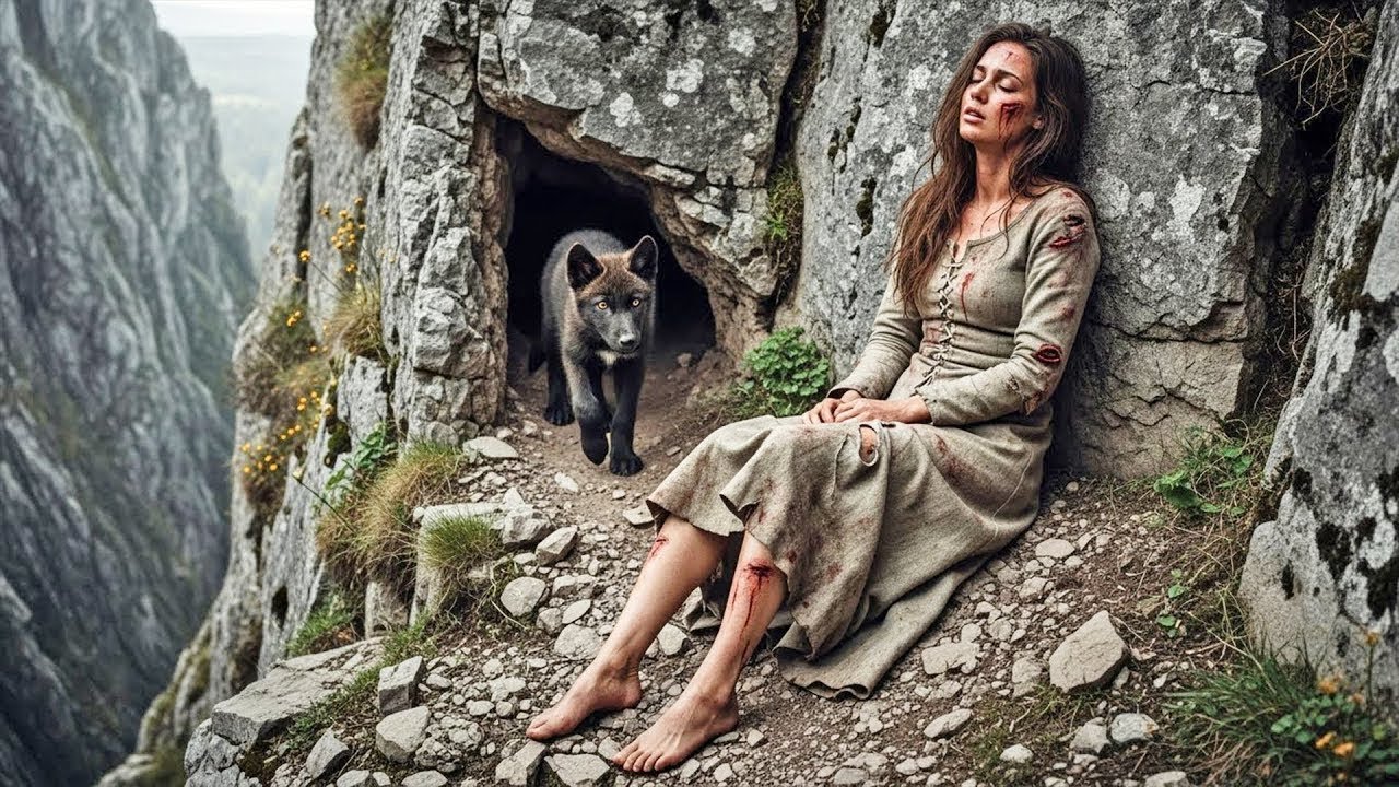 La arrojaron por el acantilado siendo humana… hasta que el cachorro del Rey Alfa la eligió