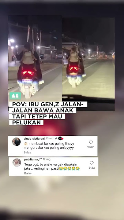 pov: ibu gen,z punya anak #viral #trending