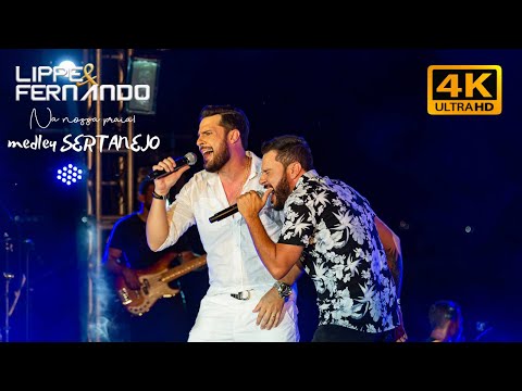 MEDLEY MISTÉRIOS/MEU EX-AMOR/TEM NADA A VER - LIPPE&FERNANDO - DVD Na Nossa Praia -ao vivo-versão 4K