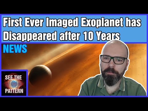First Ever Imaged Exoplanet has Disappeared after 10 years!