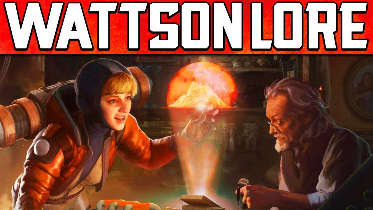 Apex Legends New Character Wattson Lore Youtube 