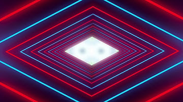 4K Abstract VJ Motion Background || Neon Light Tunnel Free VJ Loops || 4K VJ Loops 2020