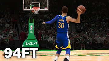 I Made The World's Longest Shot In NBA 2K!