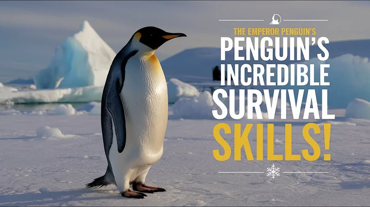 "Emperor Penguins: Masters of Survival in Antarctica"