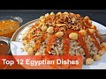Top 12 traditional egyptian dishes
