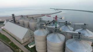 Drone puerto Quequén 02