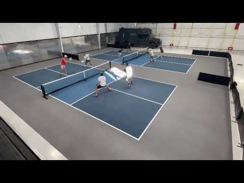 Epic 95 shot pickleball rally: David Dunkley, Jason Weidman, John Hedberg, Tom Tueller