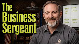 Chris Hallberg  |  The Business Sargent  #EOS #traction
