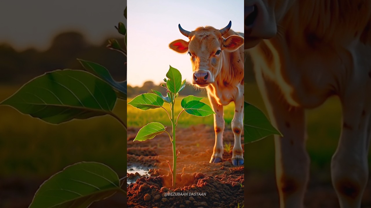 “Abandoned in the Dry Mountains… What Saved This Cow Will Break Your Heart 💔🐄” 