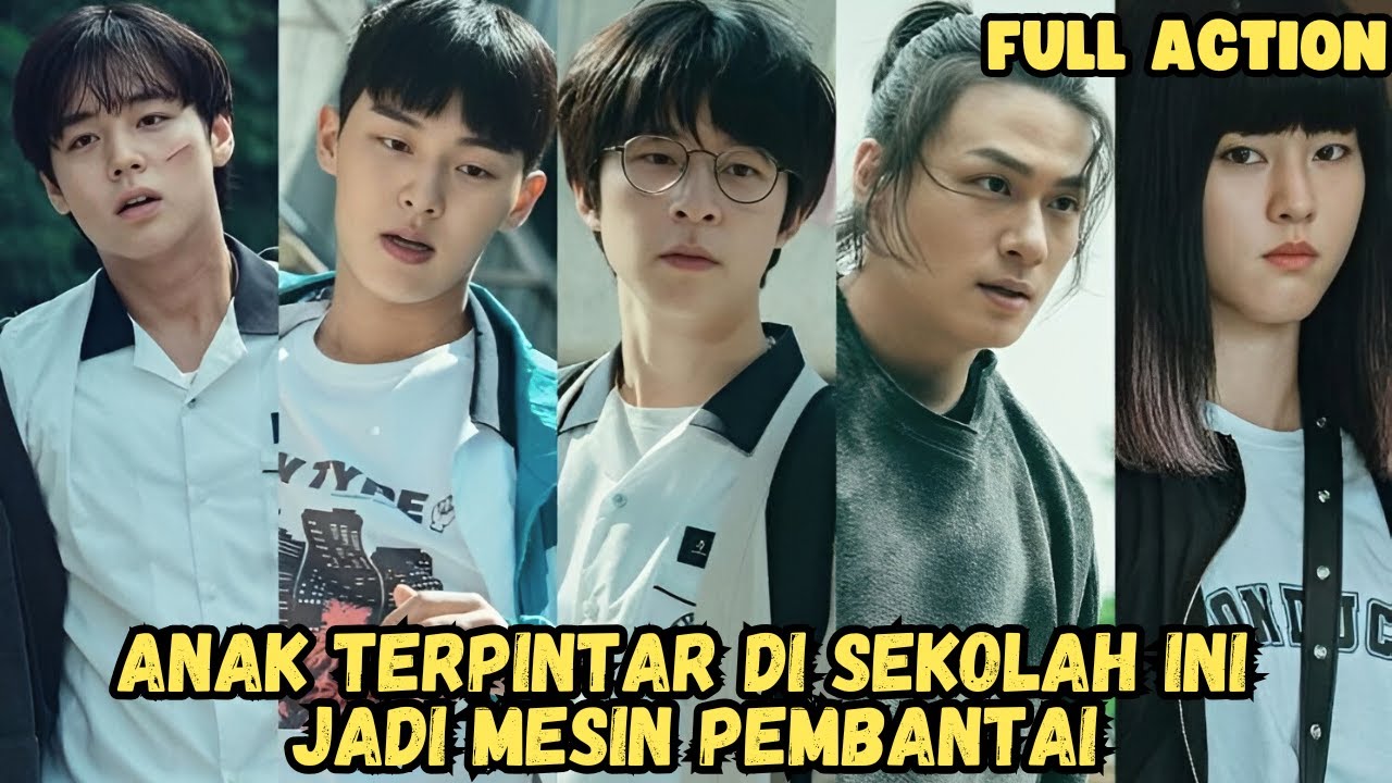 WEAK HERO CLASS 1 – BUKAN JAGO BERANTEM, TAPI SEMUA MUSUH TUMBANG