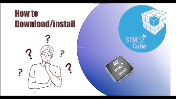 Download / Installation Guide for STM32CubeMx
