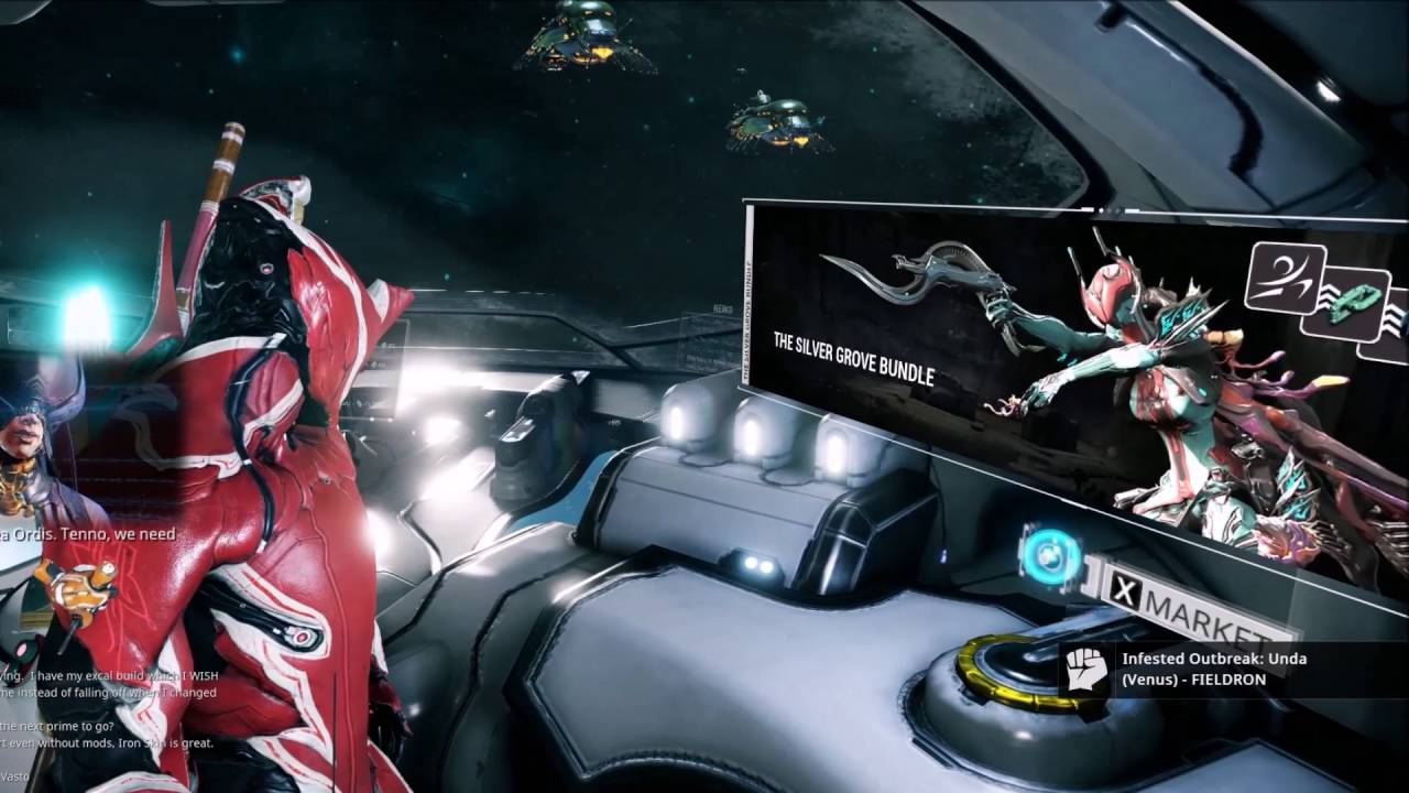 Warframe: Vor's Prize campaign #1 - YouTube