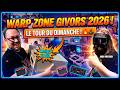 👉 Warp Zone Givors 2026 🎮  Un petit aperçu du dimanche !