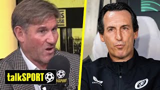 Martin O'Neill and Simon Jordan HAIL 'Excellent' Aston Villa Boss Unai Emery! 🤩