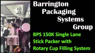 BPS-150K-Single-Lane-Stick-Packer-w-Rotary-Cup-Filling
