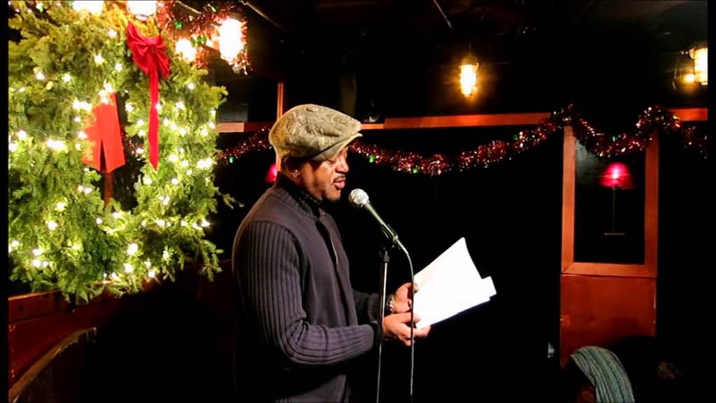 "Open Mic Gypsy" Ronald Haynie for Rimes of The Ancient Mariner December 16, 2015