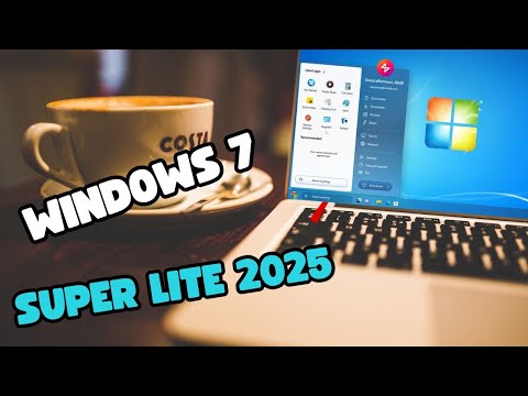 Nuevo windows 7 Ultra 2025 super lite (Vale La Pena Hoy) PRUEBALO!